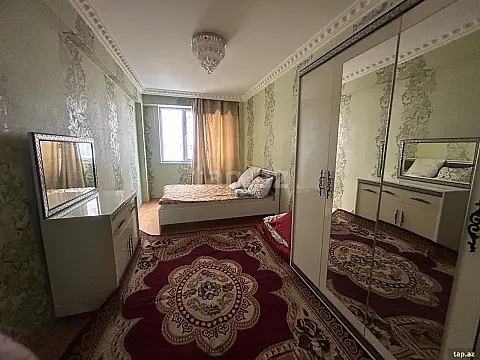 Kirayə verilir 3 otaqlı mənzil 87 m² — Xırdalan, Xırdalan 3 otaq 87.00 m²