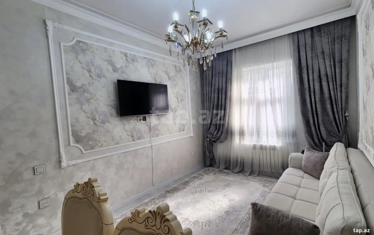 Satılır 3 otaqlı həyət evi 75 m²