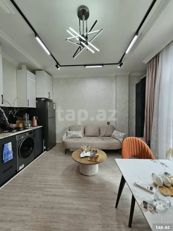 Satılır 2 otaqlı yeni tikili 42 m²