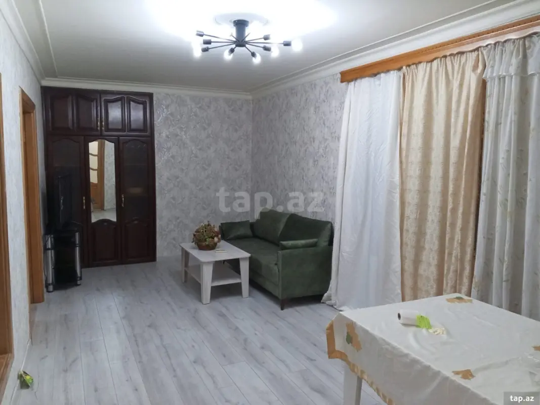 Kirayə verilir 2 otaqlı mənzil 54 m²