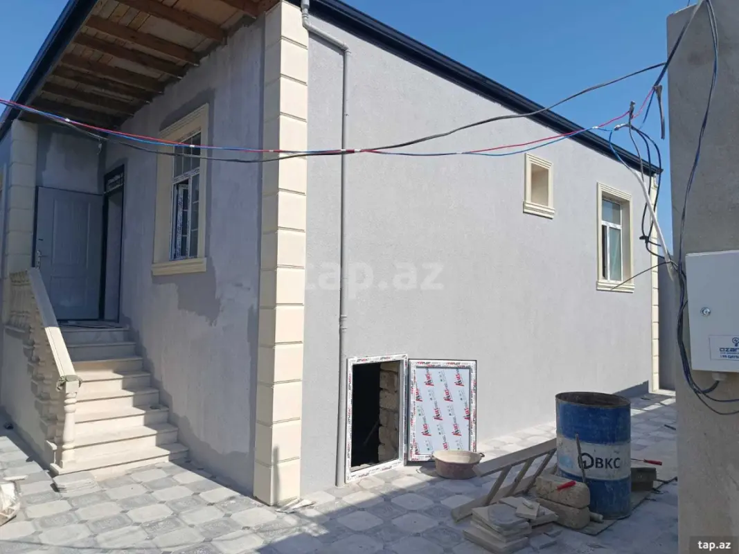 Satılır 3 otaqlı həyət evi 85 m²