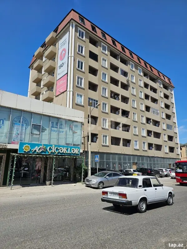 Satılır 3 otaqlı yeni tikili 76 m²