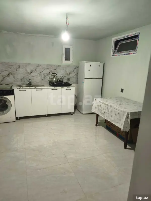 Kirayə verilir 2 otaqlı həyət evi 46 m²