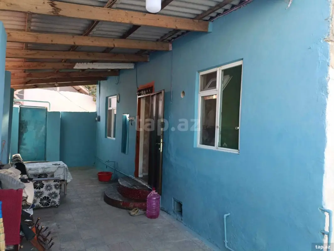Satılır 4 otaqlı həyət evi 120 m²