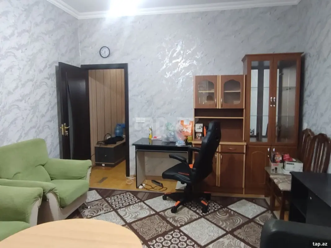 Satılır 2 otaqlı həyət evi 60 m²