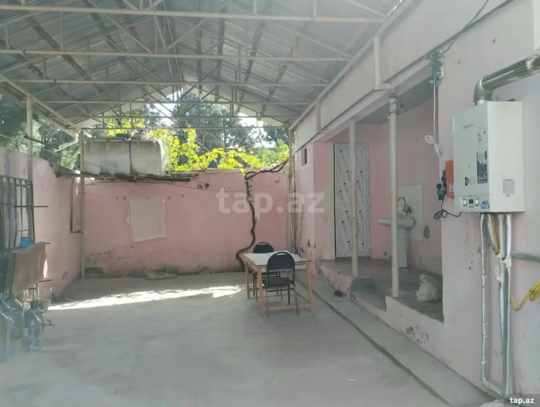 Satılır 3 otaqlı həyət evi 55 m²