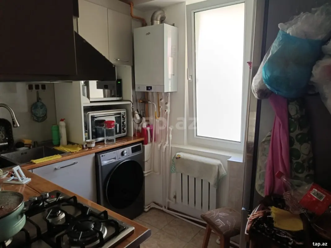 Kirayə verilir 1 otaqlı mənzil 80 m²