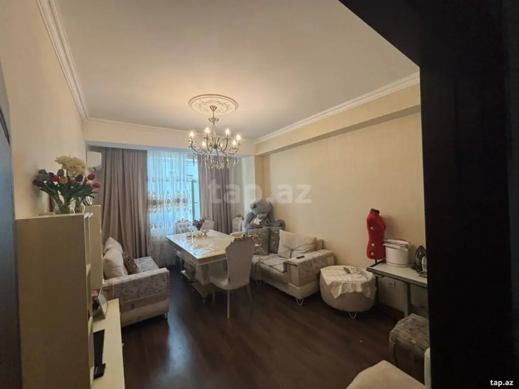 Satılır 4 otaqlı yeni tikili 100 m²