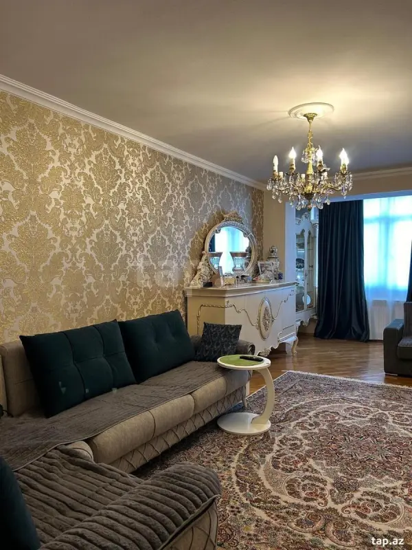 Satılır 2 otaqlı mənzil 52 m²