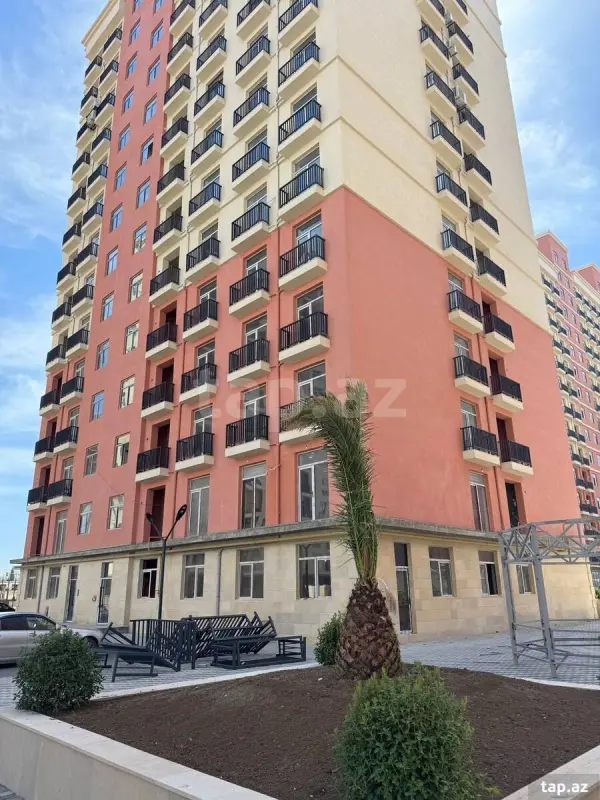 Kirayə verilir 2 otaqlı yeni tikili 77 m²