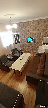Kirayə verilir 3 otaqlı həyət evi 100 m² — Sumqayıt, Novxanı 3 otaq 100.00 m²