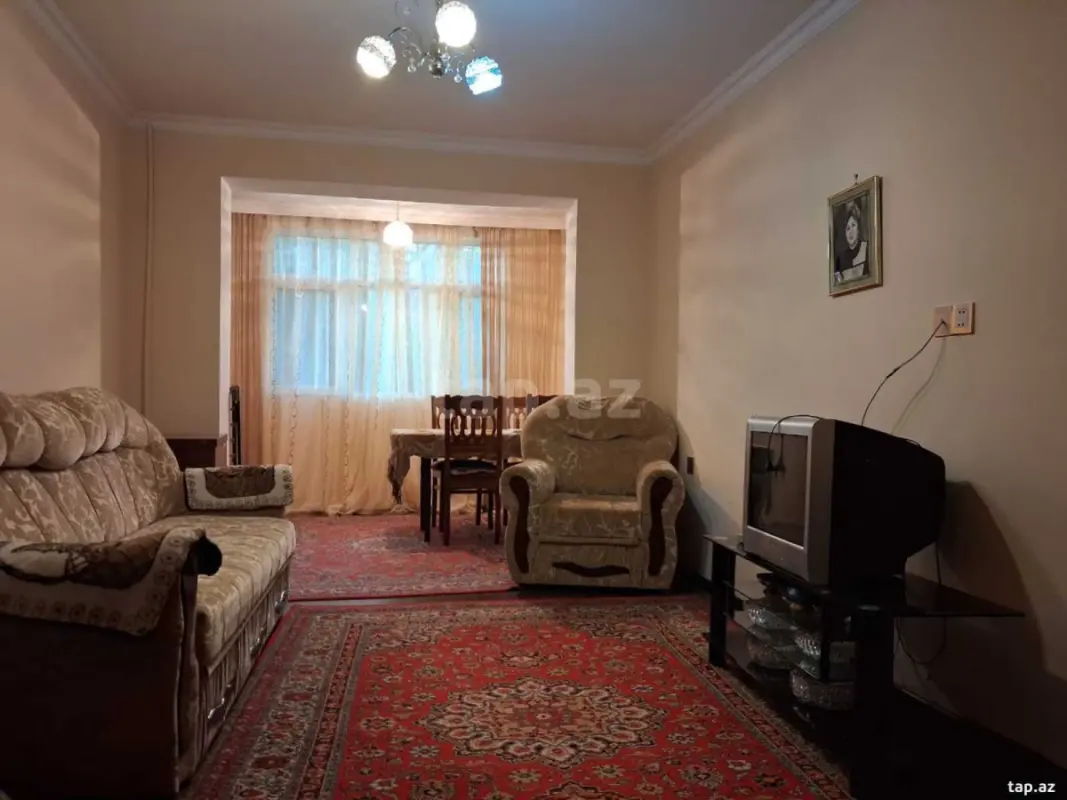 Kirayə verilir 2 otaqlı mənzil 50 m²