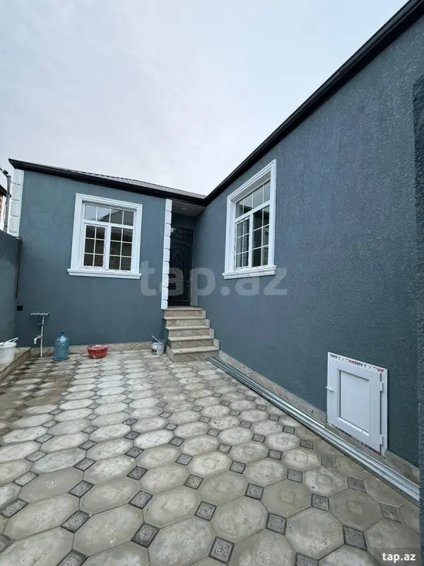 Satılır 2 otaqlı həyət evi 55 m²