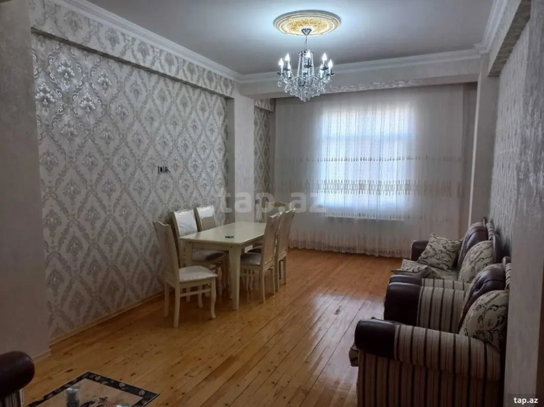 Kirayə verilir 2 otaqlı yeni tikili 70 m²