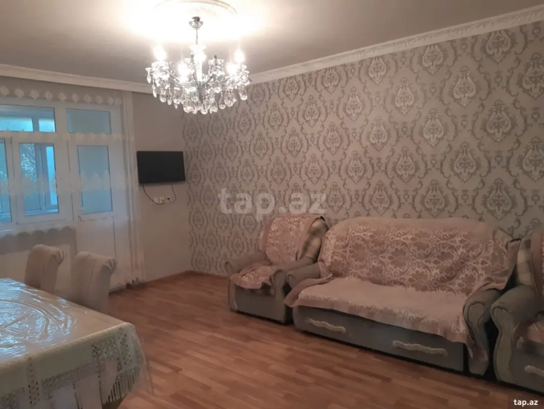 Satılır 3 otaqlı mənzil 74 m²