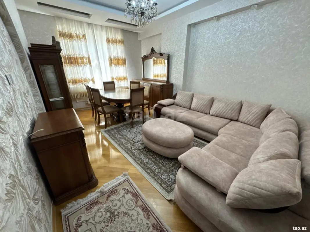 Satılır 3 otaqlı yeni tikili 95 m²