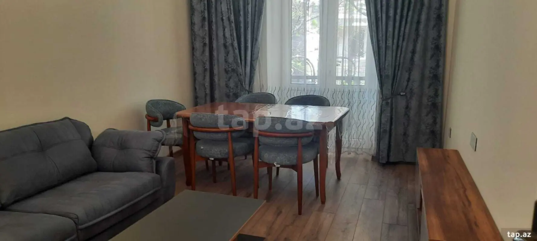 Kirayə verilir 4 otaqlı mənzil 100 m²
