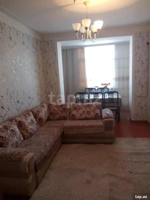 Kirayə verilir 3 otaqlı mənzil 70 m²