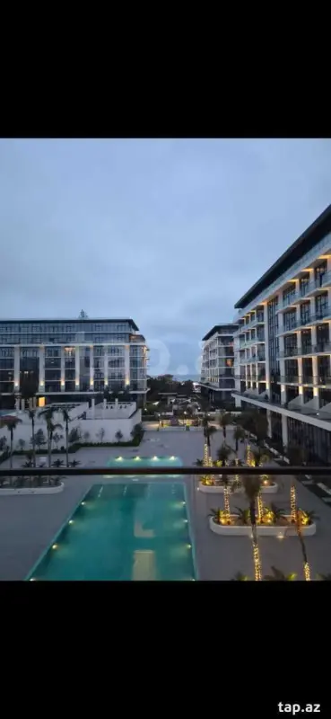 Kirayə verilir 1 otaqlı yeni tikili 60 m²