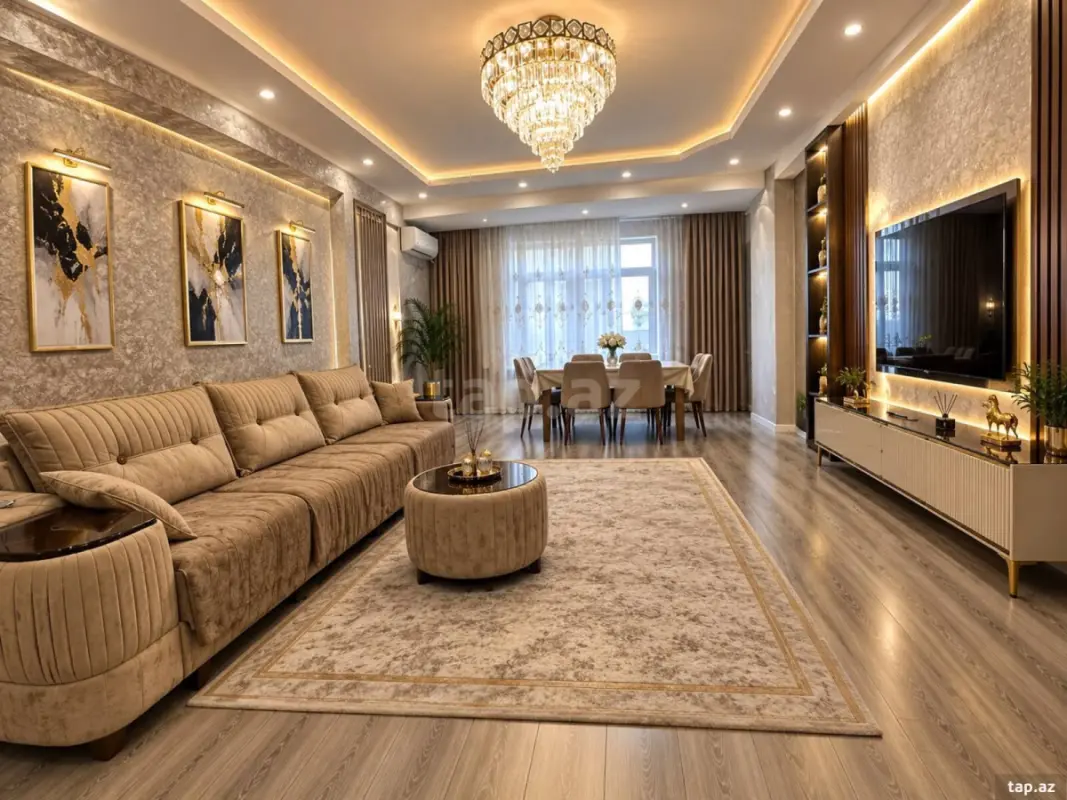 Kirayə verilir 2 otaqlı yeni tikili 100 m²