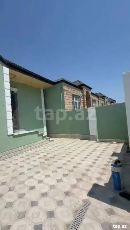 Satılır 2 otaqlı həyət evi 56 m²