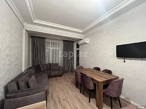 Kirayə verilir 2 otaqlı yeni tikili 70 m² — Sumqayıt 2 otaq 70.00 m²