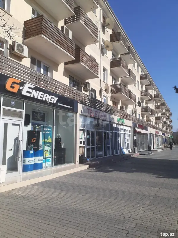 Satılır 2 otaqlı mənzil 54 m²
