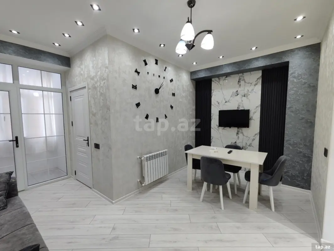 Kirayə verilir 2 otaqlı yeni tikili 50 m²