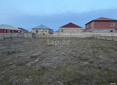 Satılır torpaq sahəsi — Sumqayıt, Saray