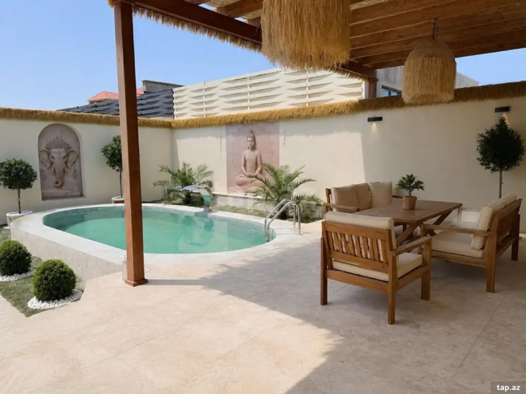 Kirayə verilir 4 otaqlı həyət evi 222 m²