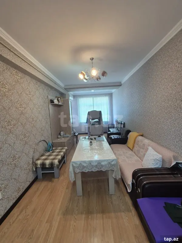 Satılır 2 otaqlı yeni tikili 60 m²