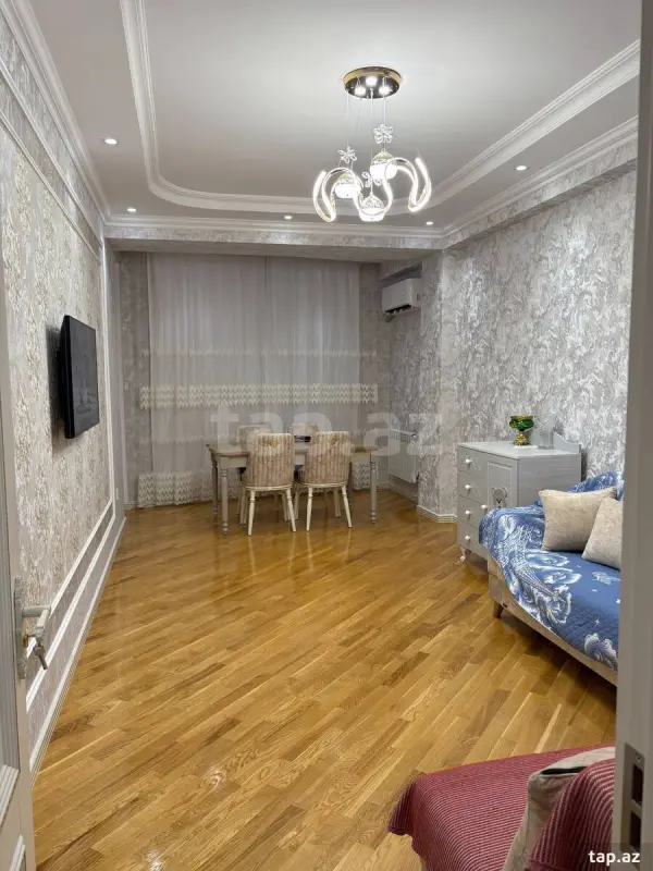 Satılır 2 otaqlı yeni tikili 65 m²