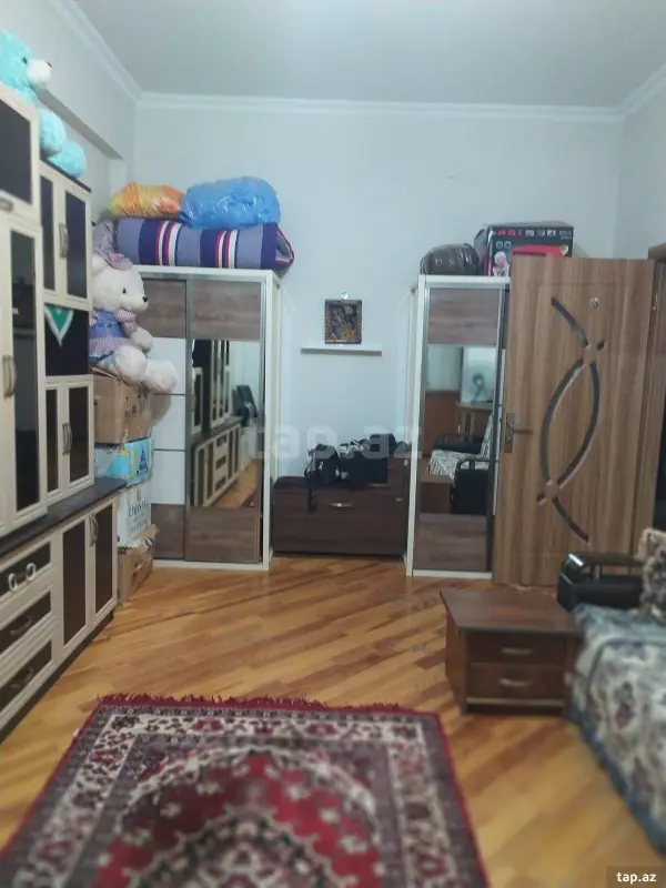 Kirayə verilir 1 otaqlı yeni tikili 45.5 m²