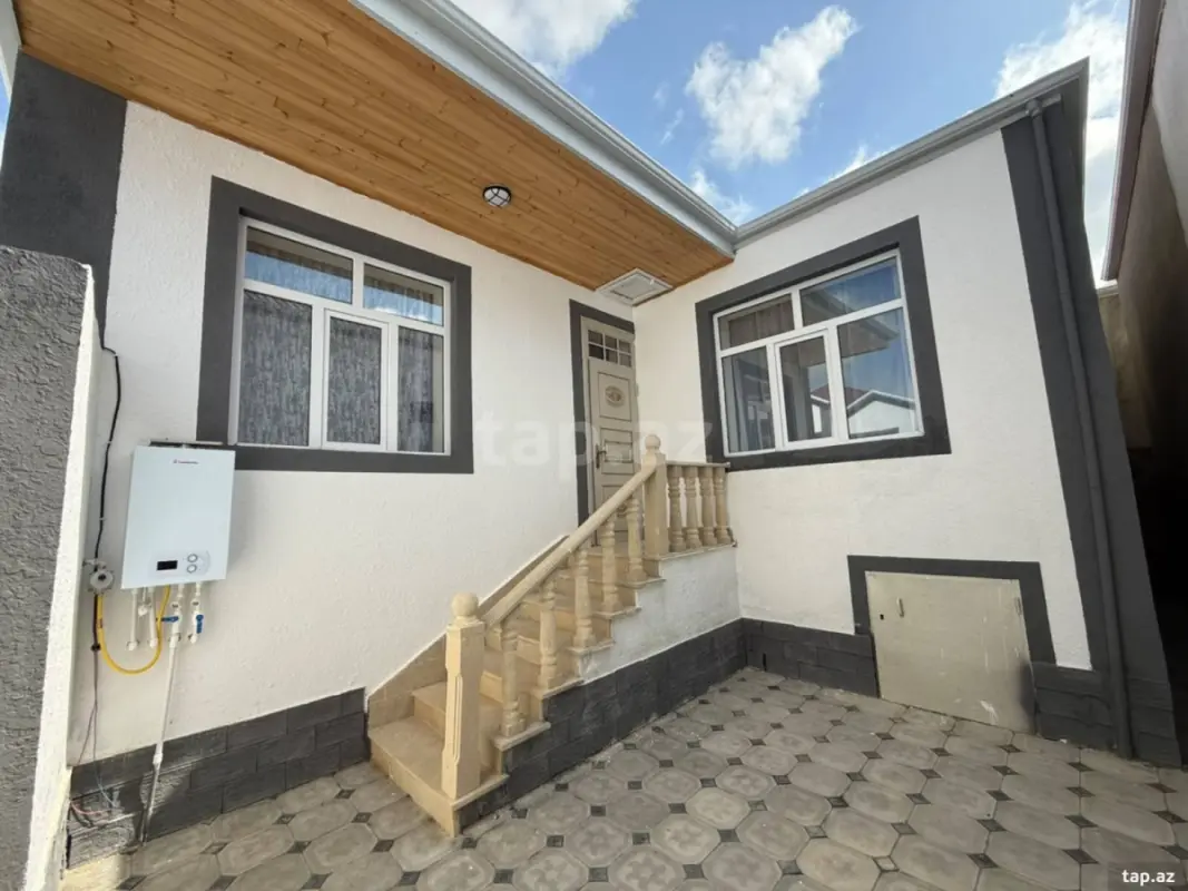 Satılır 2 otaqlı həyət evi 50 m²