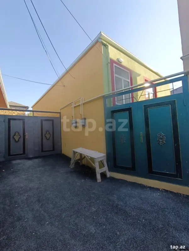 Satılır 3 otaqlı həyət evi 80 m²