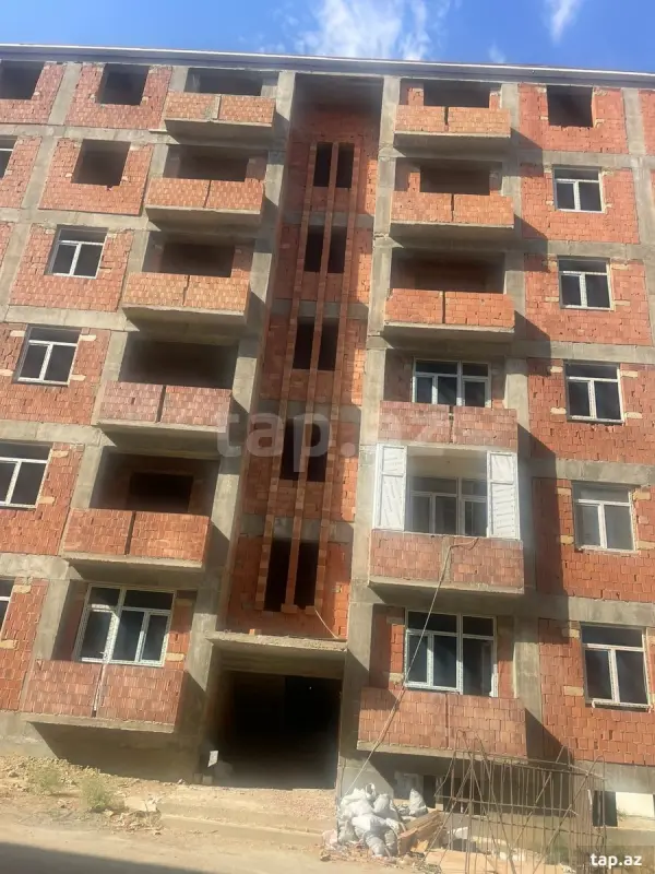 Satılır 1 otaqlı yeni tikili 54 m²