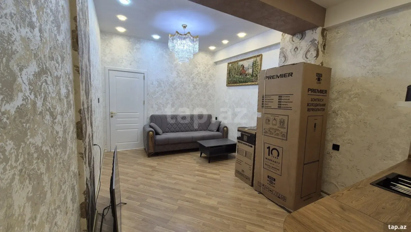 Satılır 2 otaqlı yeni tikili 36.3 m²