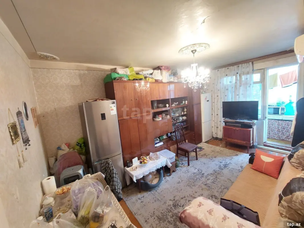 Satılır 3 otaqlı mənzil 55 m²