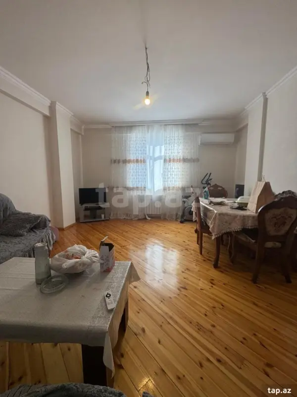 Satılır 3 otaqlı yeni tikili 100 m²