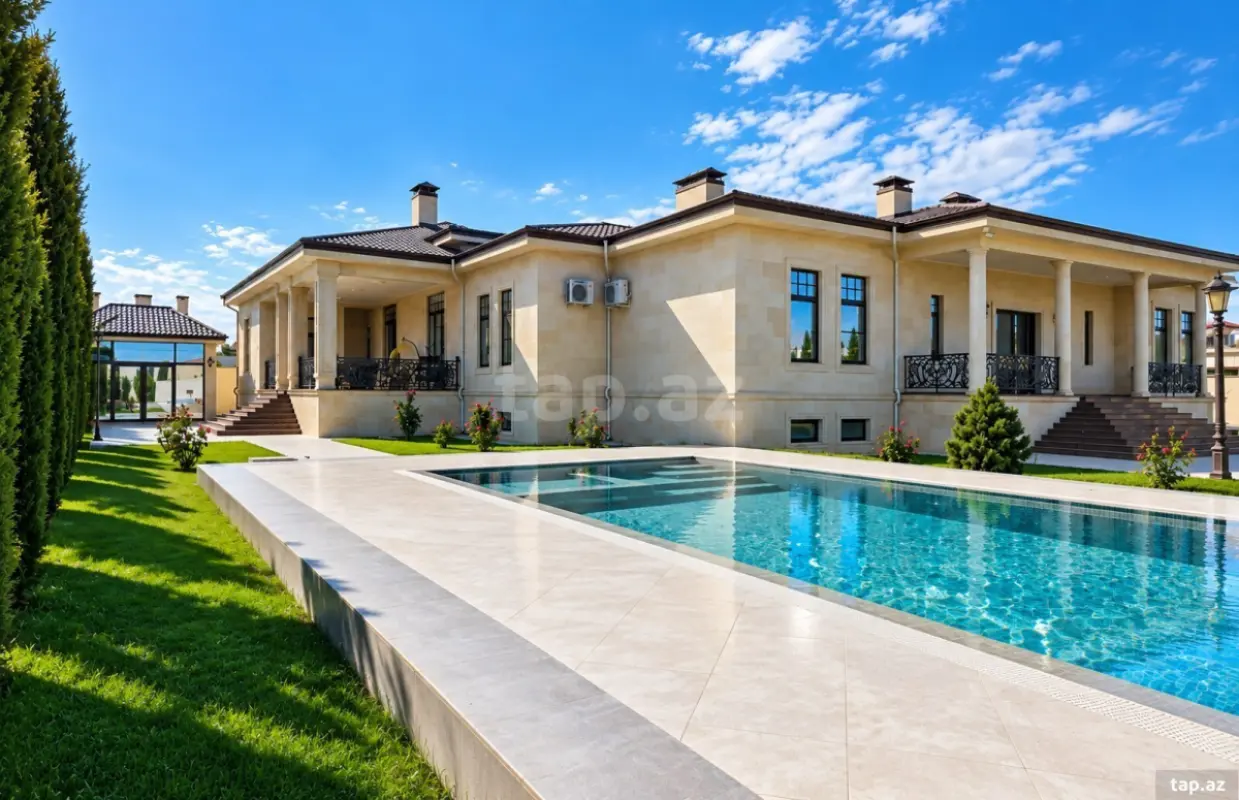 Satılır 8 otaqlı həyət evi 1000 m²