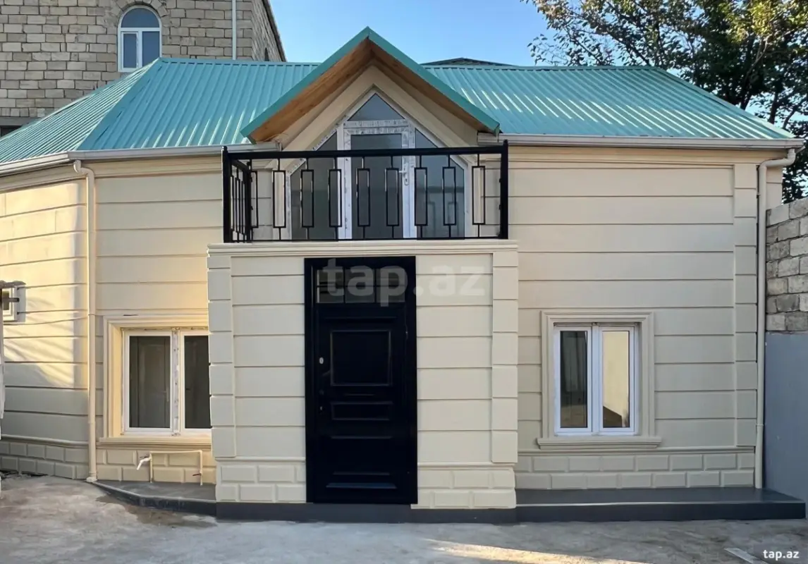 Satılır 5 otaqlı həyət evi 113 m²
