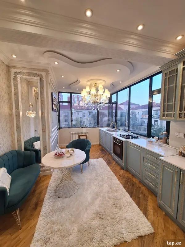 Satılır 4 otaqlı yeni tikili 105 m²