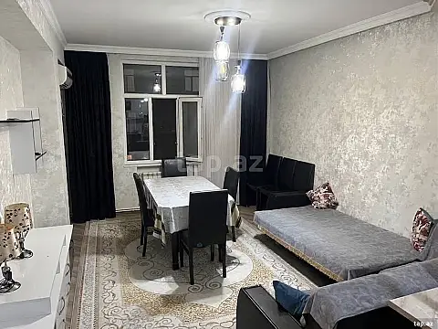 Kirayə verilir 2 otaqlı yeni tikili 60 m² — Xırdalan, Xırdalan 2 otaq 60.00 m²