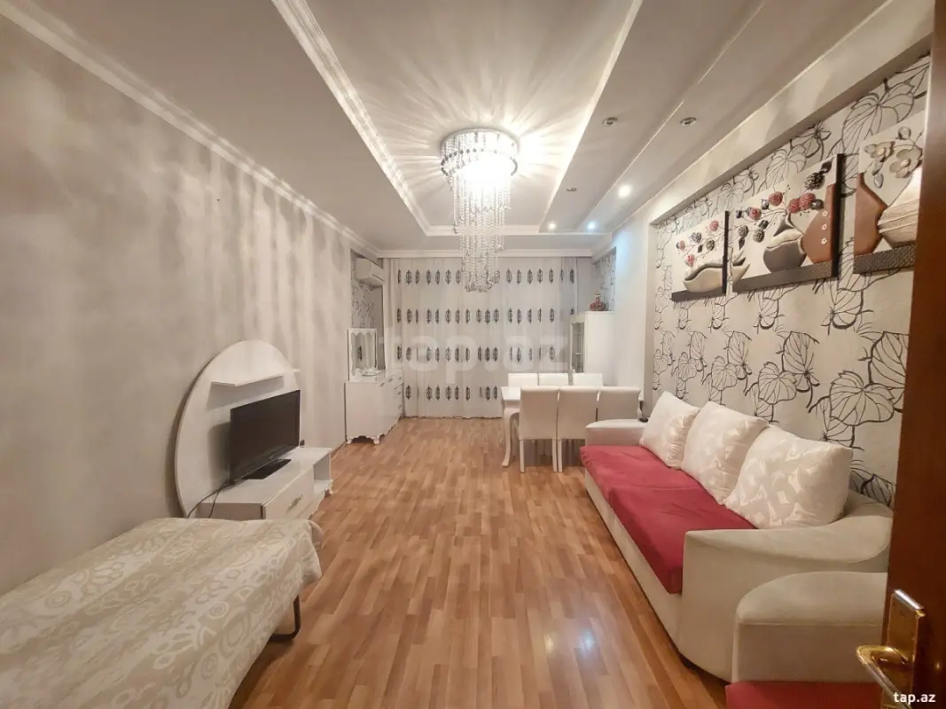 Satılır 2 otaqlı yeni tikili 90 m²