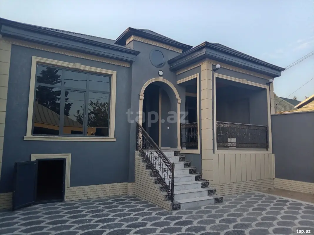 Satılır 4 otaqlı həyət evi 120 m²