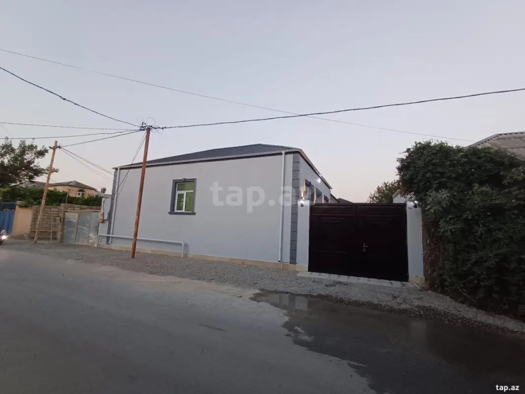 Satılır 4 otaqlı həyət evi 110 m²