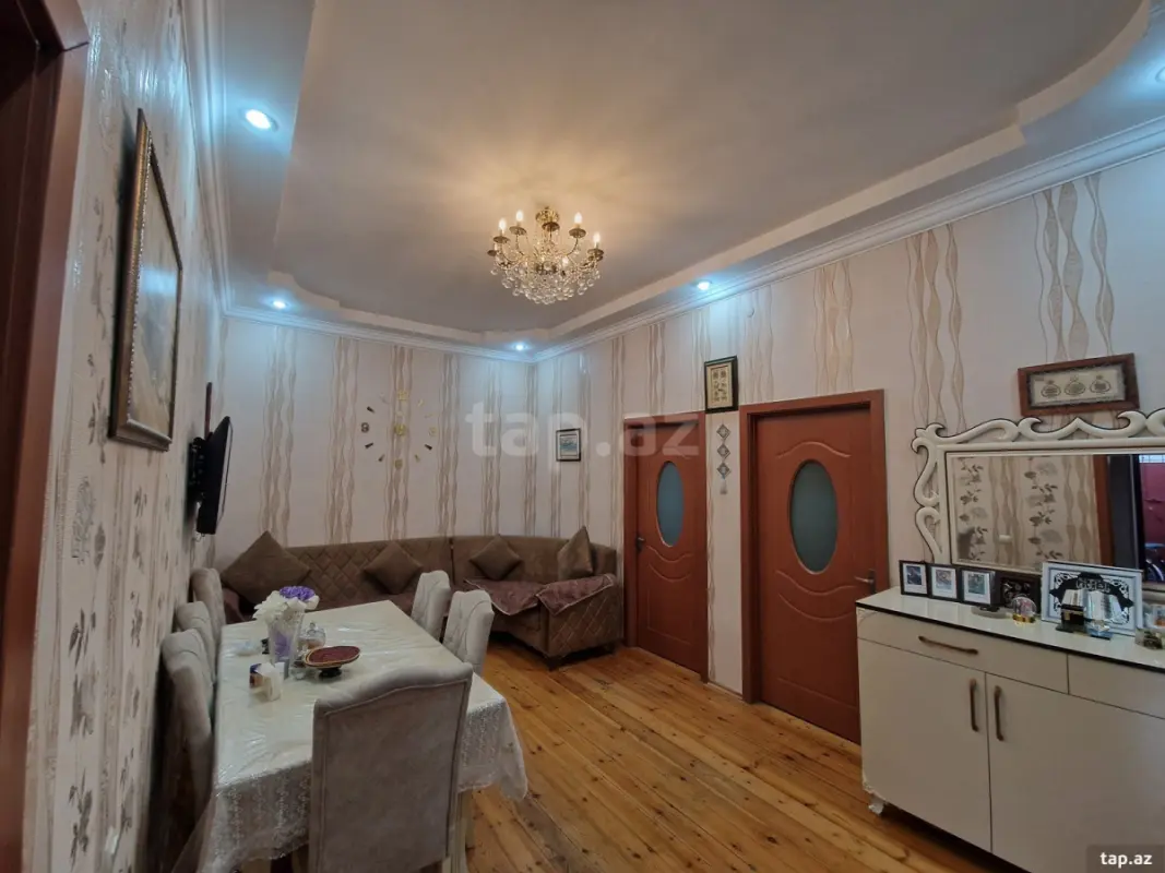 Satılır 3 otaqlı həyət evi 72.4 m²