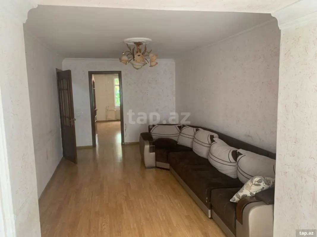 Kirayə verilir 3 otaqlı mənzil 80 m²
