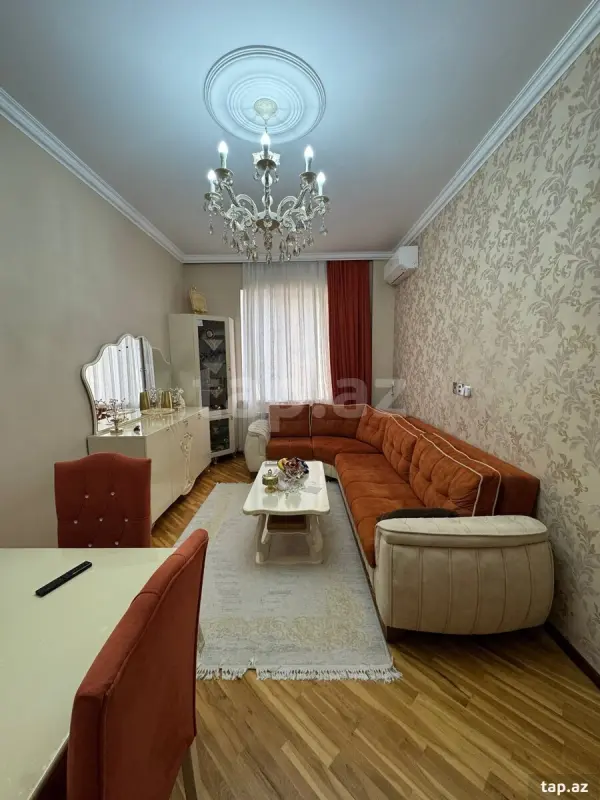 Satılır 3 otaqlı yeni tikili 75 m²