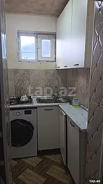 Kirayə verilir 1 otaqlı həyət evi 26 m² — Sumqayıt, Saray 1 otaq 26.00 m²
